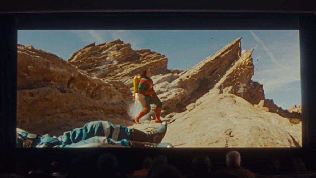 captaincupkicks's tweet image. If I'm Marvel, I'd release the fake Wonder Man movie on Disney+ and pretend like it was always there