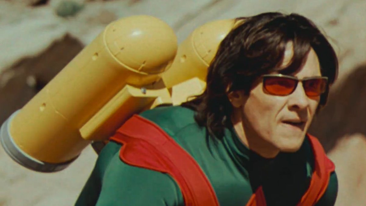 captaincupkicks's tweet image. If I'm Marvel, I'd release the fake Wonder Man movie on Disney+ and pretend like it was always there