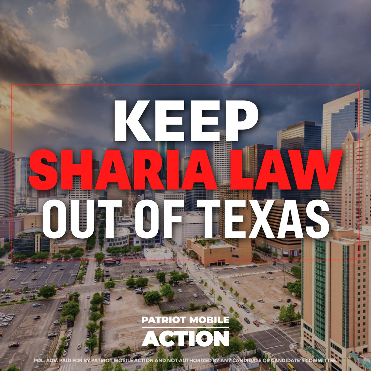 Patriot Mobile Action tweet media