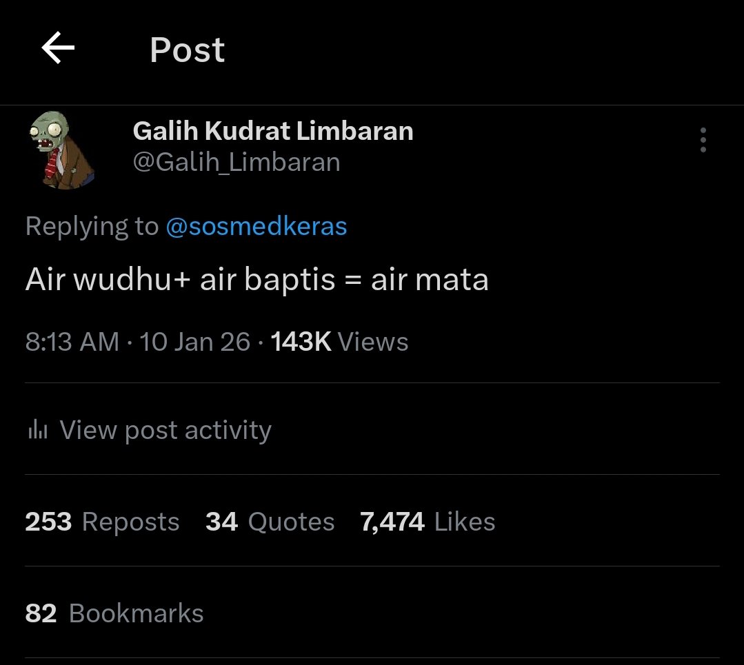 Sejauh ini,,,,, ini yang paling jauh padahal cuma asbun