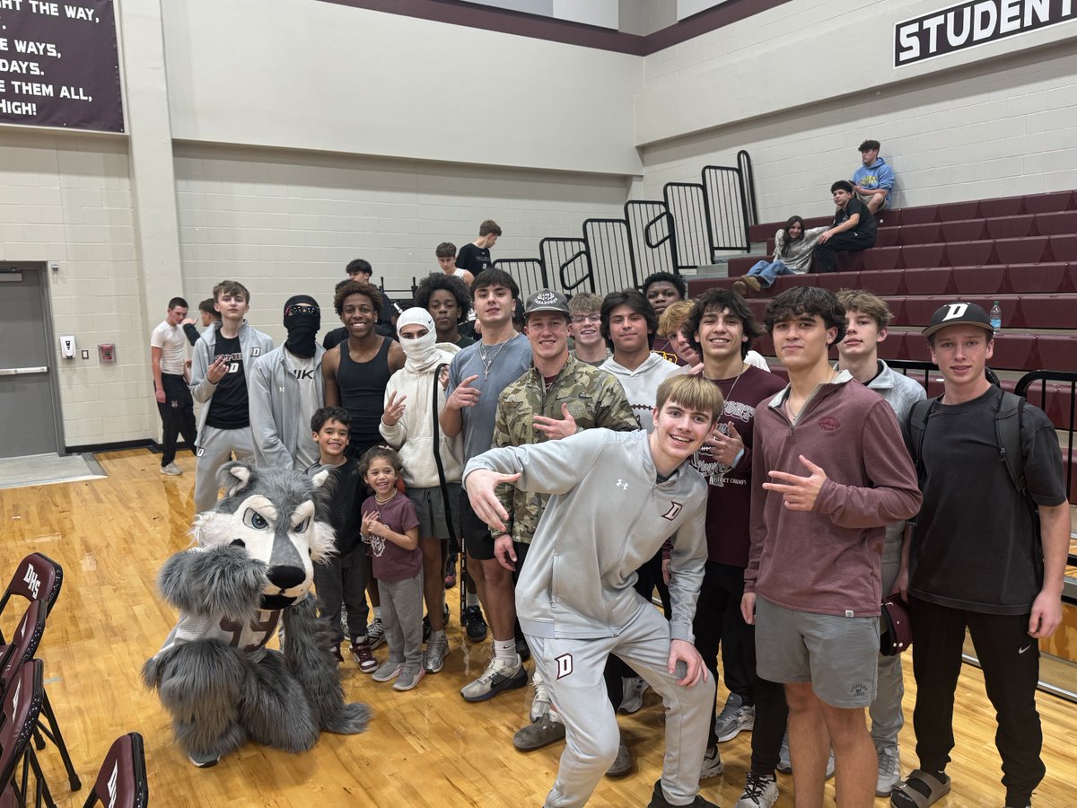 dhs_looney's tweet image. Boys took care of business. #BTP #ownit.