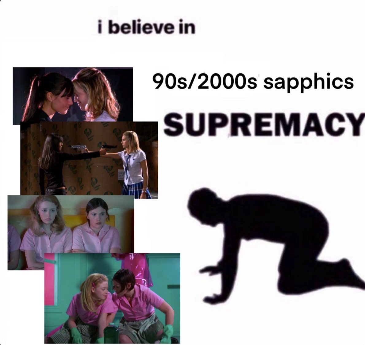 filmsbygays's tweet image. they just don’t make movies like this anymore!