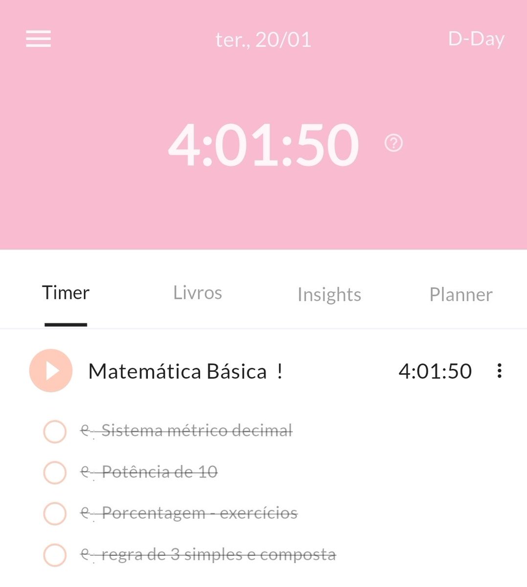 Studywithari's tweet image. ୧ ׅ  #Studylog ' 20/01 
Foi terrível hoje, quase não consegui assimilar os assuntos, e eu ficava no mundo da lua nos exercícios. Ultimamente ando muitoo estressada, amanhã espero ser um dia bom!!
