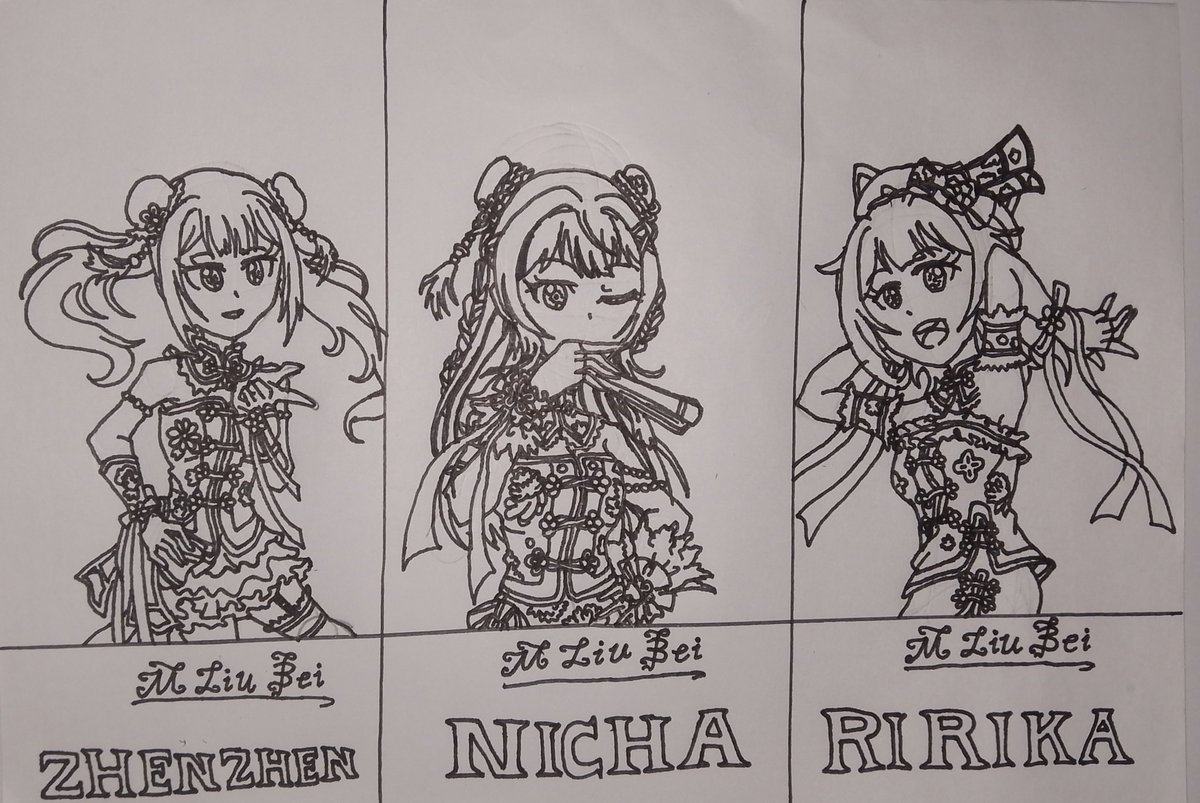 SPOILER ALERT ตรุษจีน #ZhenStudio #NICHA_Gallery #สมุดภาพริริกะ <a href="/Zhenzhen_SSR/">Zhenzhen ☁🖌〖SSR〗</a> <a href="/NICHA_SSR/">NICHA🩹💕〖SSR〗</a> <a href="/Ririka_SSR/">Ririka 📚🍀〖SSR〗</a>