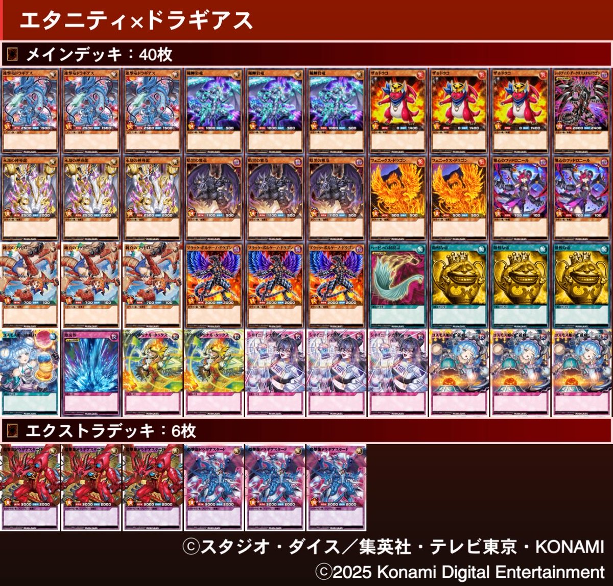 kurokuma300xxx's tweet image. #ラッシュデュエル 
キョウさんに頂いた「連撃竜ドラギアス」
開封して愛用しております。追加で2枚開けました。

ここ１ヶ月ほとんどこのデッキ握ってます。