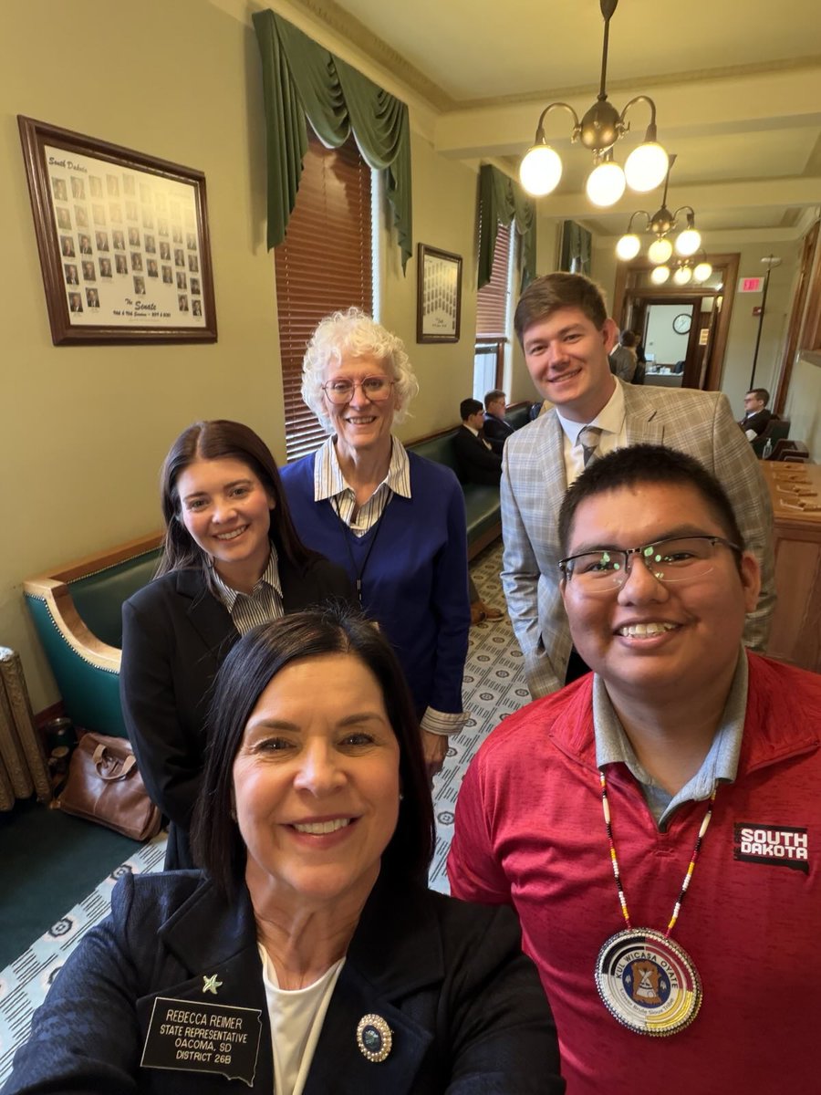 Don’t worry, Lyman County is well represented at the Capitol.