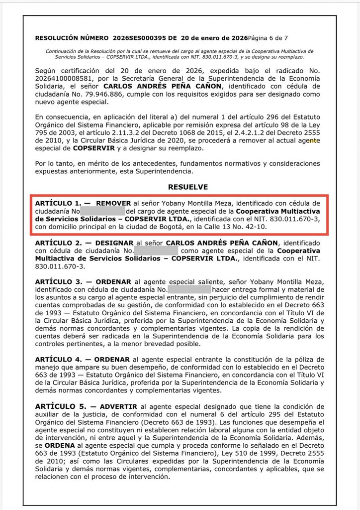 Tras llevar a la quiebra a la cooperativa que administra Drogas La Rebaja, el gobierno saca al profesor de arte que había nombrado como interventor.

Este gobierno interviene empresas y cooperativas para que sus amigotes las ordeñen.

Destruyen lo que tocan.
