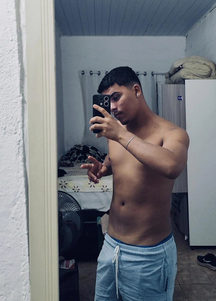 Sei lá, tou ficando um gostosinho 🫦
