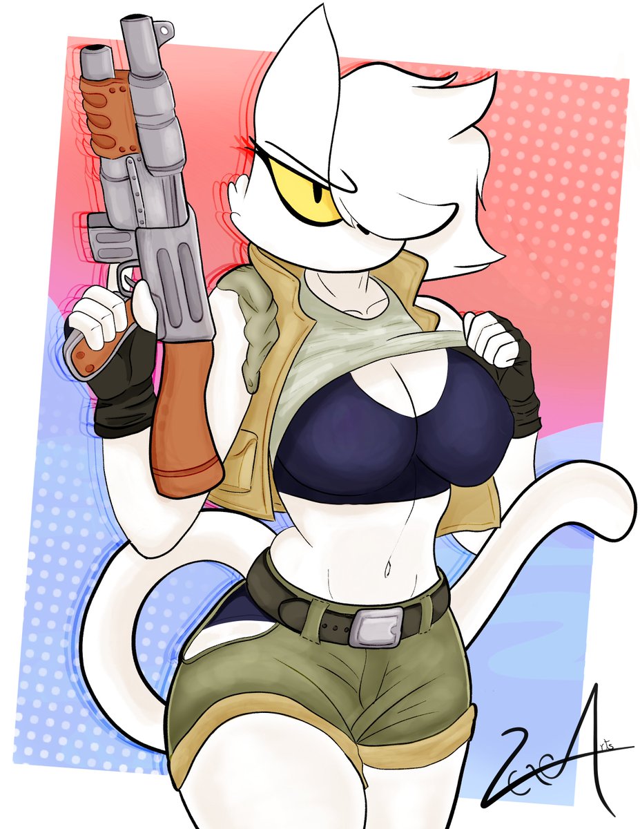 ✨(Commission)✨ Vixxy OC by <a href="/ToastTank/">🎄HolidayToast🎄</a> 
SFW version #digitalart #digitalartwork #furryartworks