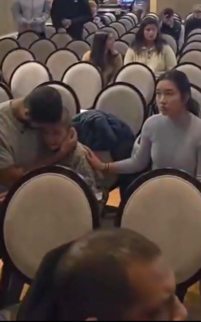 It's now 7 PM, and neither Don Lemon nor any of the other individuals involved in violating the civil rights of Christian churchgoers have faced arrest. The entire incident was captured on video, so authorities clearly know the identities of many of those responsible. So far, we