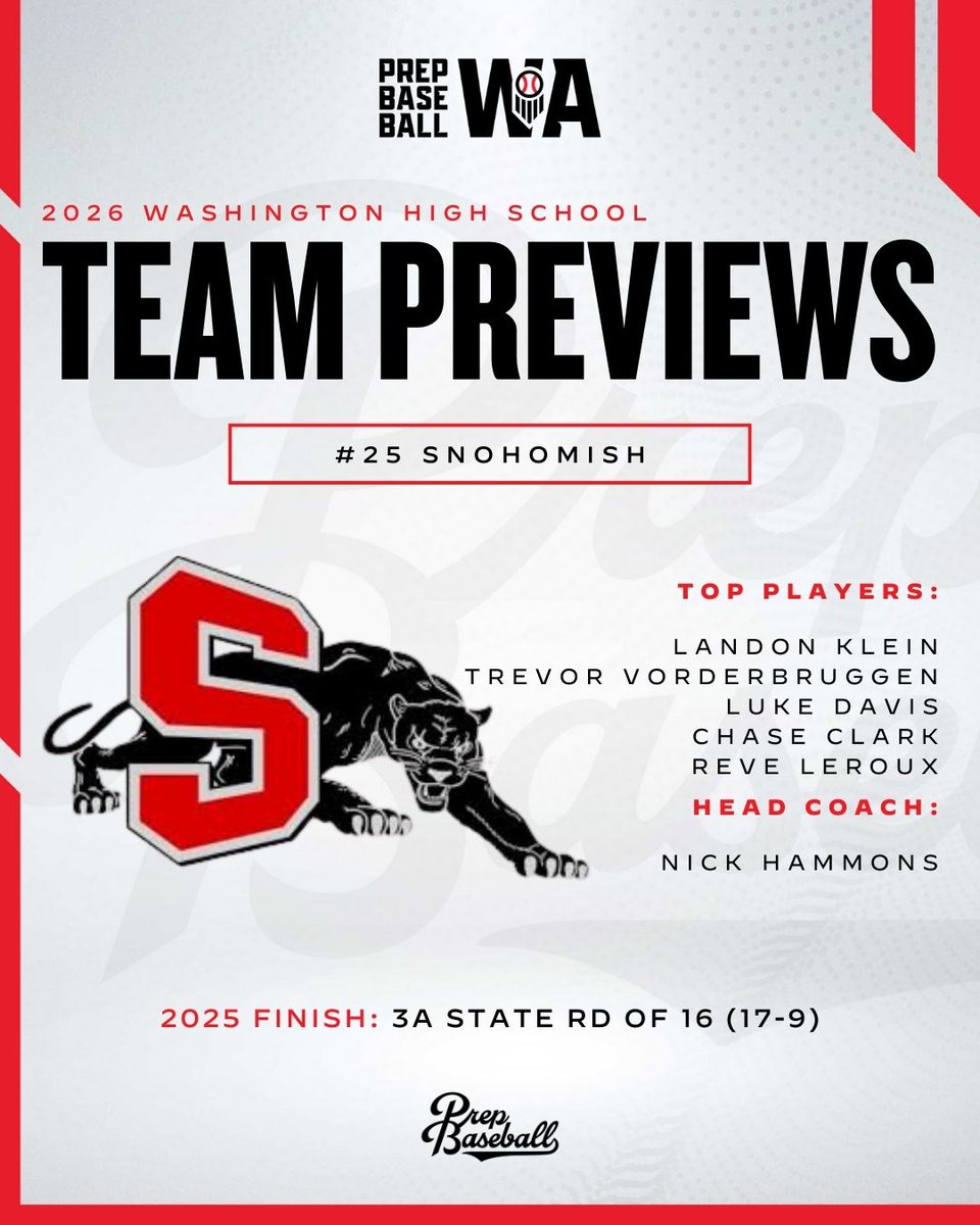 Prep Baseball Washington tweet media
