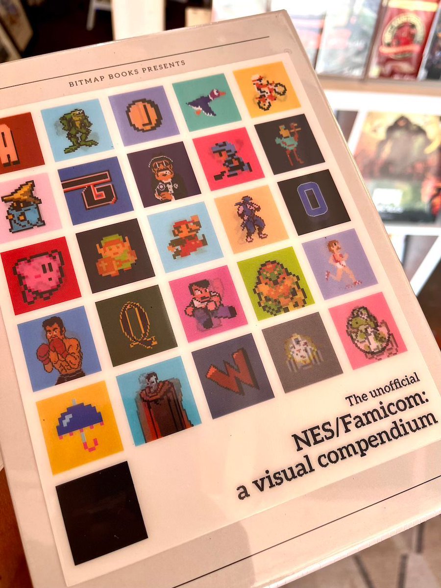 The NES/Famicom: a visual compendium by @bitmap_books aims to
