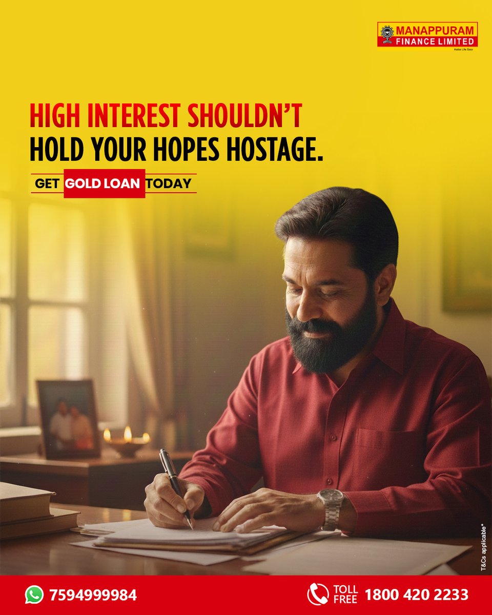 ManappuramMAFIL's tweet photo. Move your gold loan to Manappuram for lower rates and breathing space.

Click here to apply for our gold loan: https://t.co/slbX3M3Nrm

#TakeoverGoldLoan #MoreRelief #Manappuram #InstantGoldLoan #ManappuramInstant #HereWhenYouNeedUs https://t.co/EZUqTxLnAf