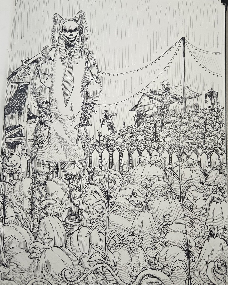 FitaK72's tweet photo. I cant believe i managed to finish it #pumpkingrabbit #TheWaltenFiles https://t.co/vJzbk8he9m