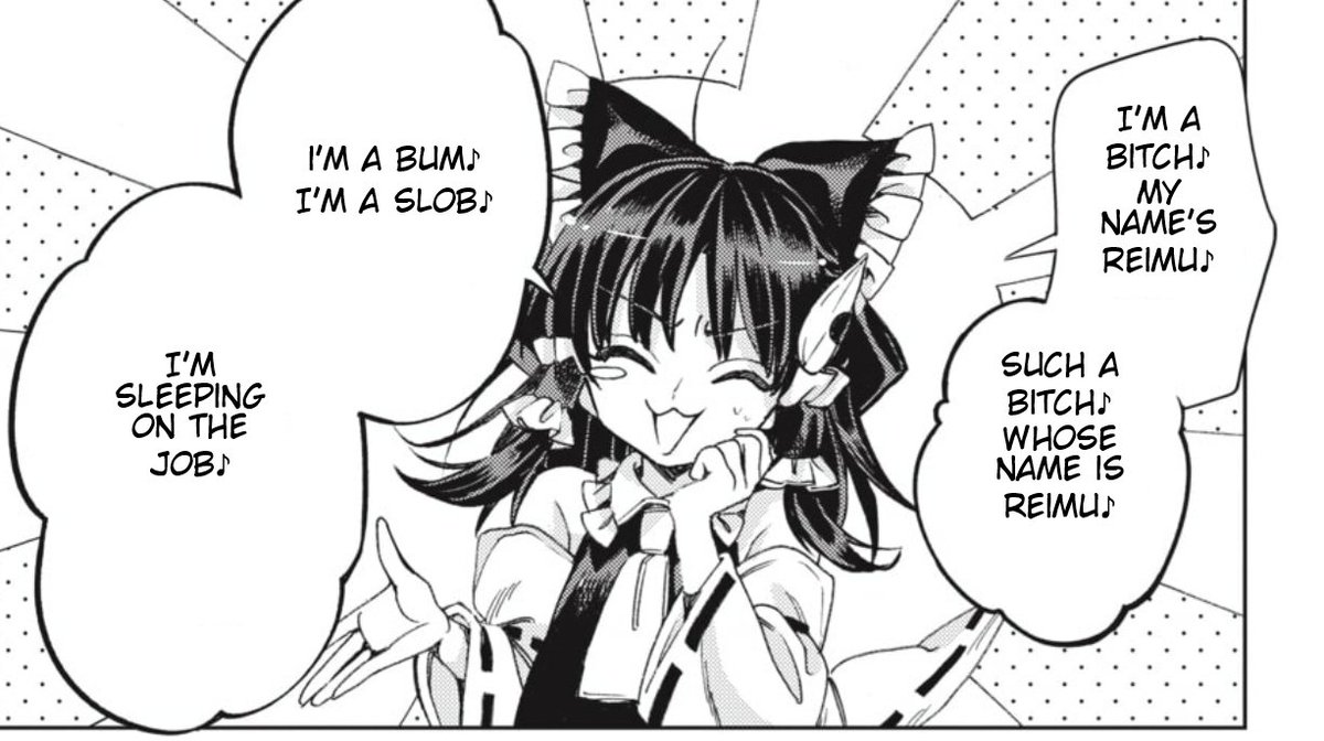 Mamizou, quit hurting my fucking feelings like that.