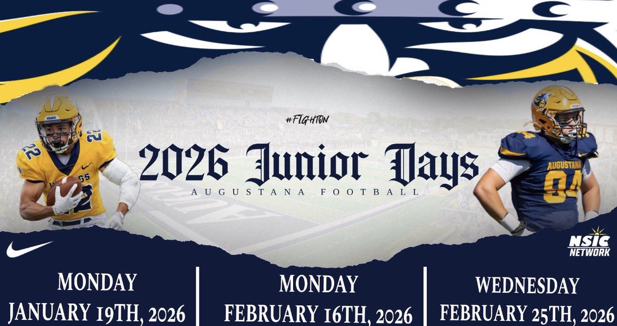 Thank you Augustana  for the invite