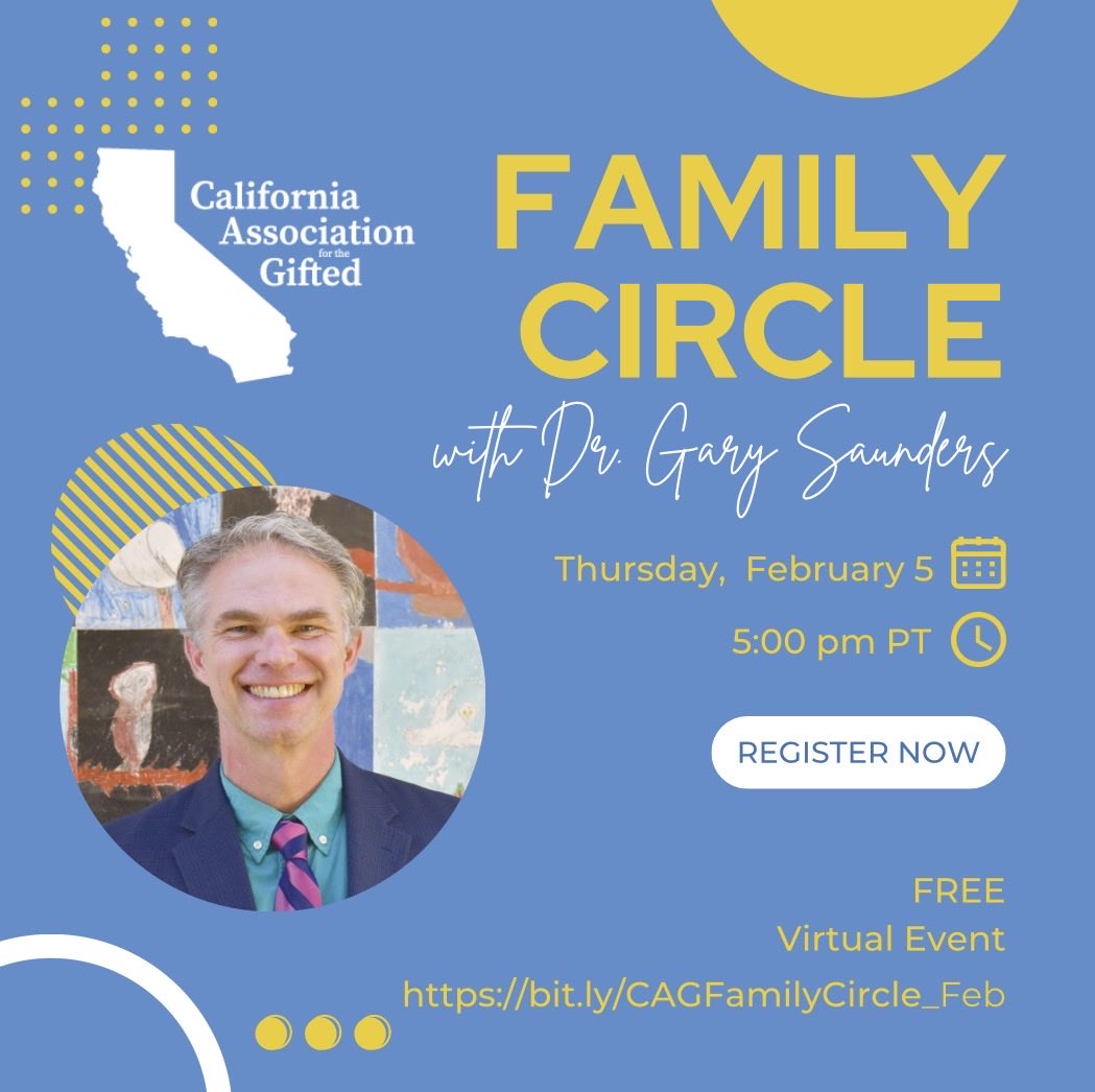 California Association for the Gifted tweet media