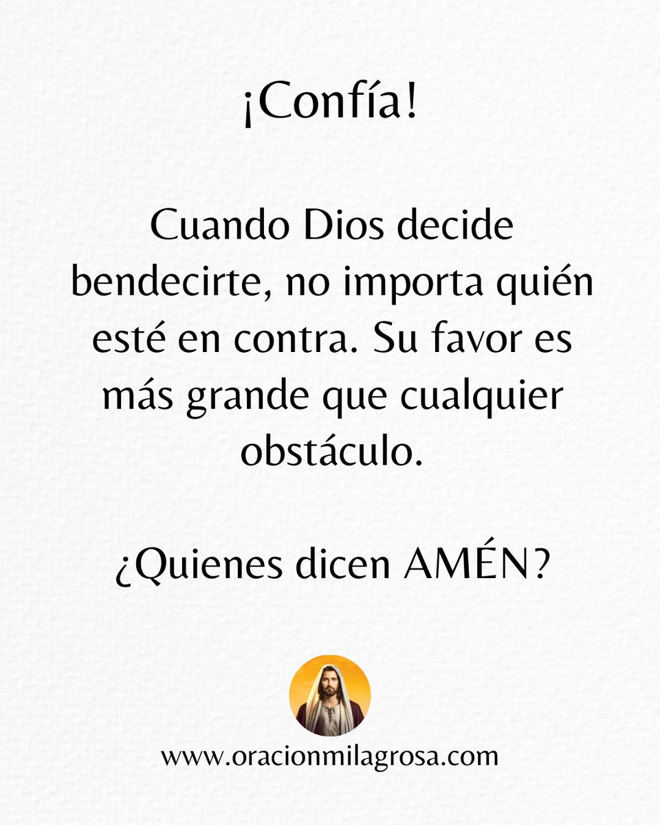 Oración Milagrosa tweet media