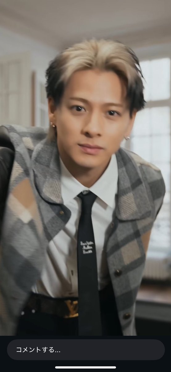 1254abcdg's tweet photo. かっこよすぎてむり❤️‍🔥💦
#LVMenFW26
#LouisVuitton 
#ShoHirano
#平野紫耀 https://t.co/WydORShyjT