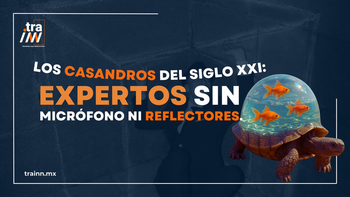 trainnmx's tweet photo. ¿Por qué escuchamos al que más grita y no al que más sabe?

Vivimos en la era de los "Casandros": especialistas, académicos y mentes brillantes que ven venir las crisis, pero nadie les presta atención. No les falta razón, les falta micrófono.

Si sientes que el rigor de tu conocimiento se pierde en el ruido de los algoritmos y los mensajes simplistas, este texto es para ti. Es hora de entender por qué la verdad dejó de ser una buena estrategia social y qué podemos hacer para cambiarlo.

👉 Lee el artículo completo aquí:https://t.co/PWUCHvJeY3