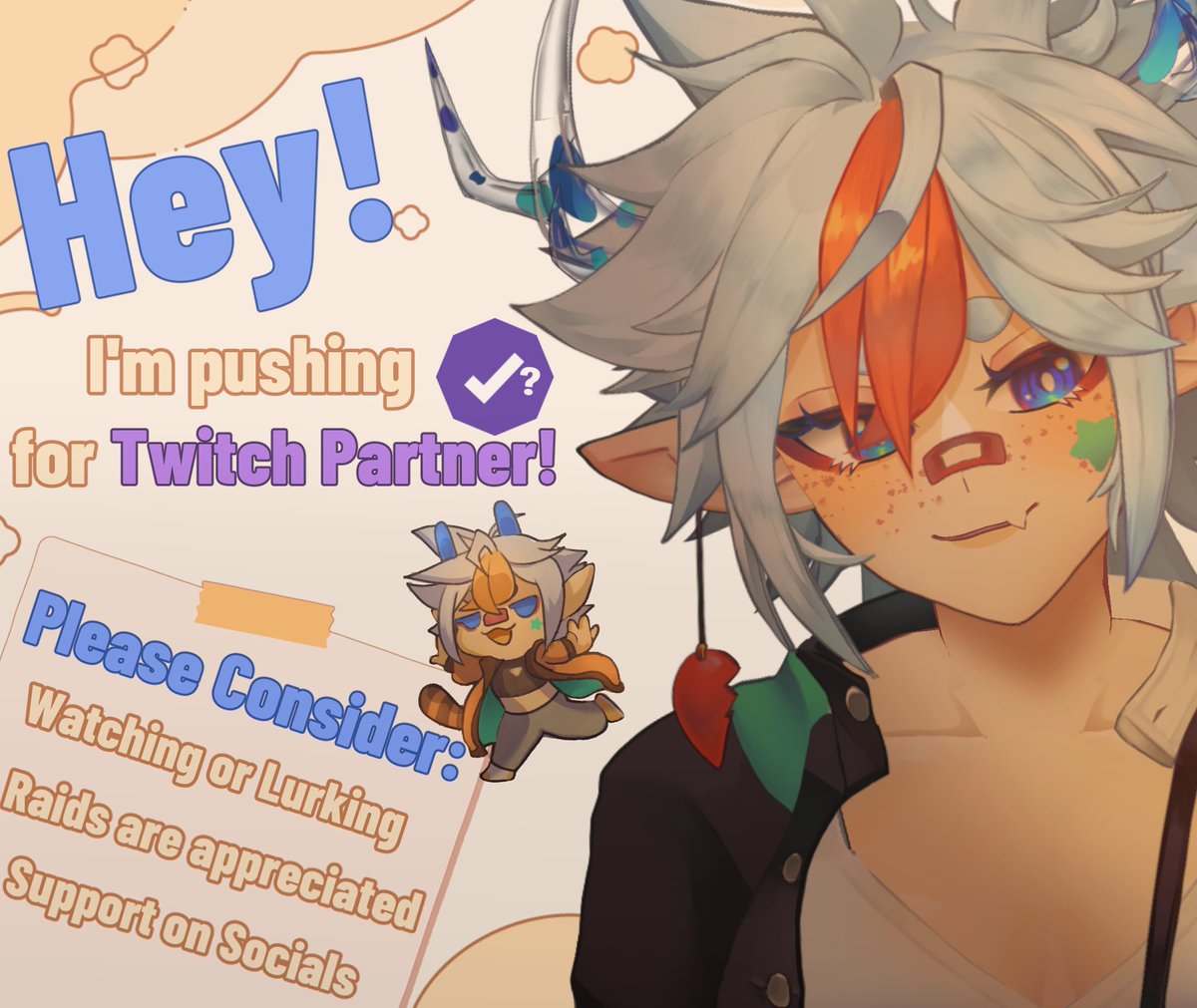 Doskii 🦌VTUBER | PARTNER PUSHING tweet media