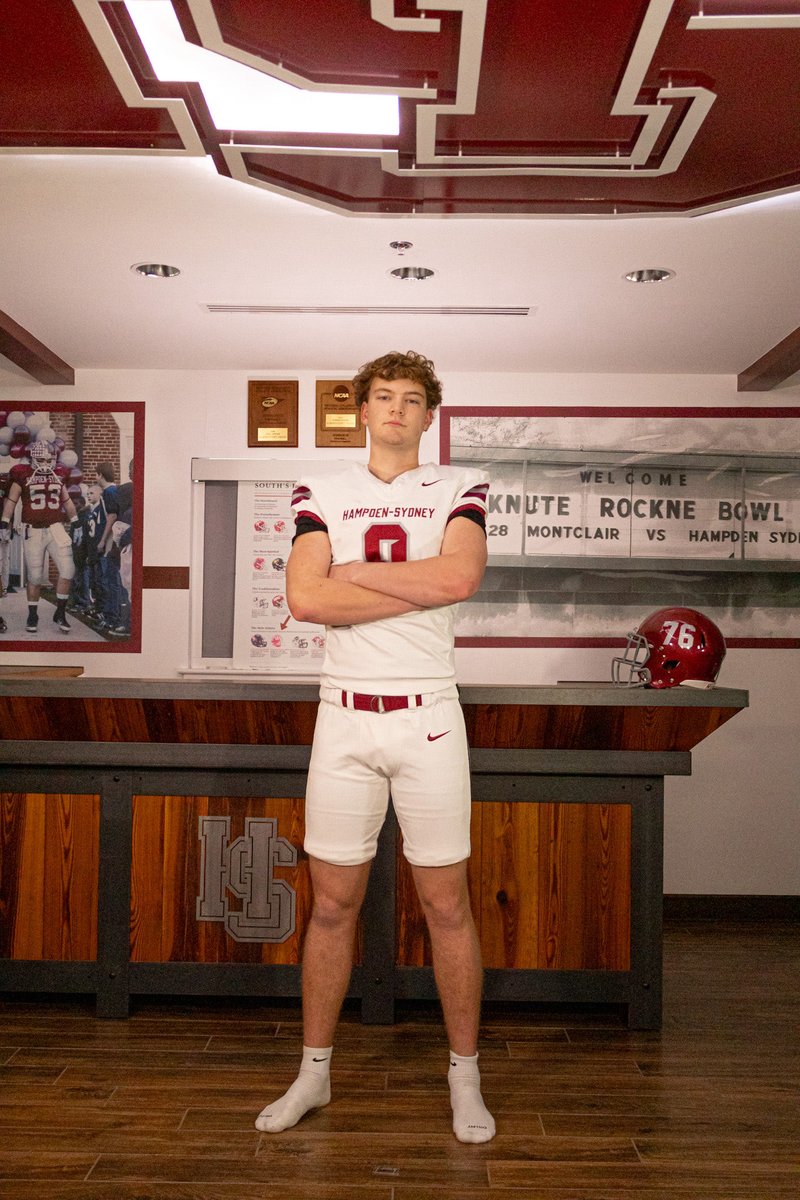 Troy Walson (6’5”-220Lb TE) tweet media