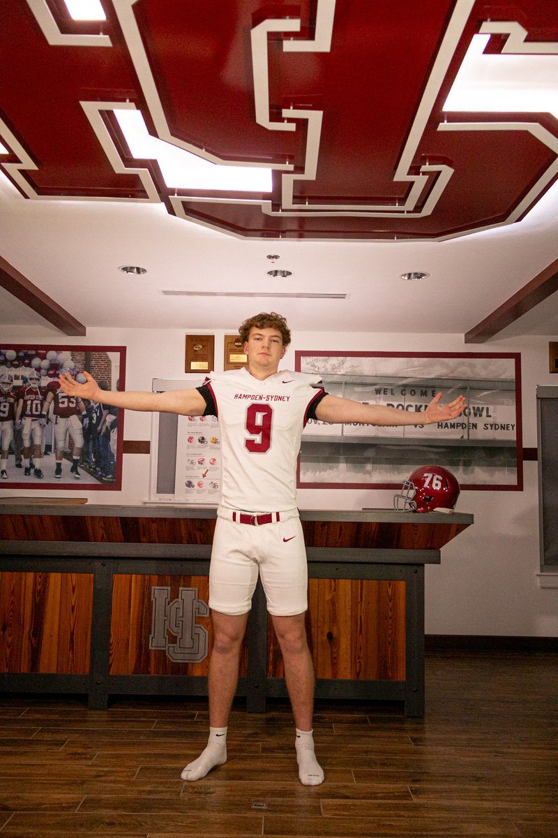 Troy Walson (6’5”-220Lb TE) tweet media