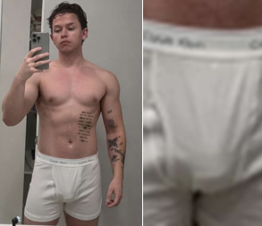 Adonis_Admirer's tweet photo. Heavy is the head 🍄

( ft. Jacob Sartorius )

#DickPrint #VPL #Bulge https://t.co/2be0n9qIGZ