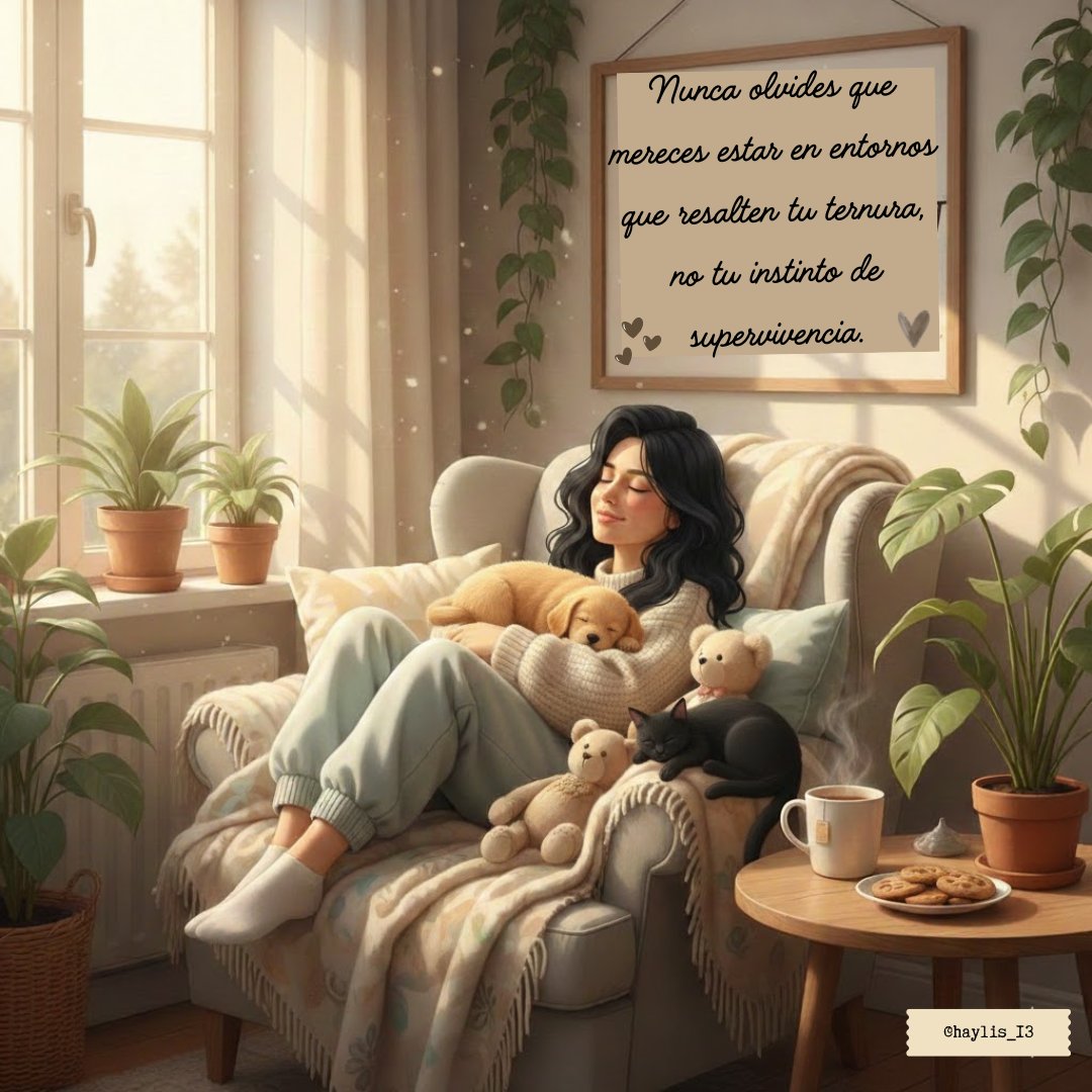 haylis_13's tweet photo. Frase 📝
📌Never forget that you deserve to be in environments that highlight your tenderness, not your survival instinct.✨
.
.
.
#phrase #frases #abrazar #enero
🍃💜 https://t.co/kVet48Vp9I