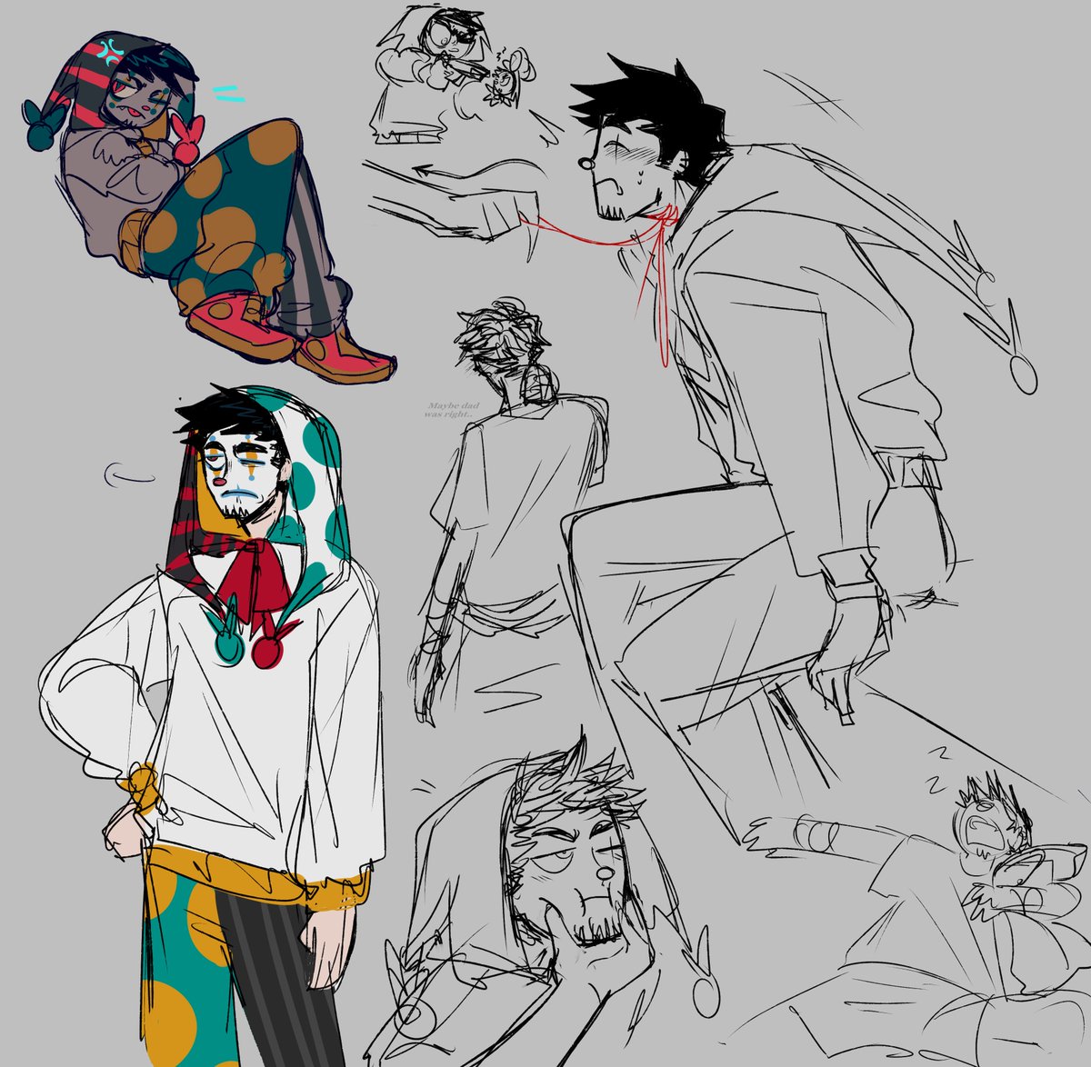 🃏Doddles! ‼️WORKING ON COMMS‼️ tweet media