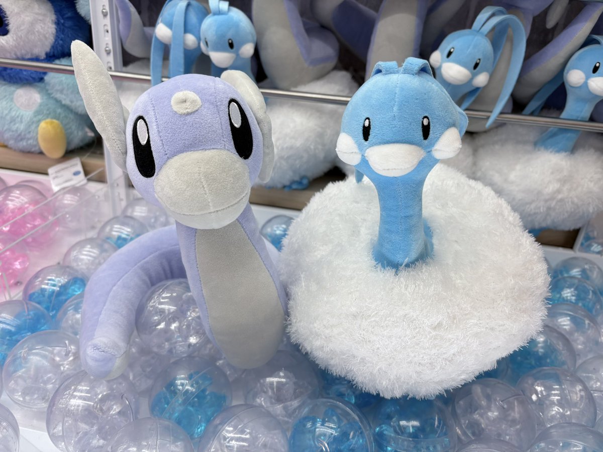 🩵新景品入荷情報🩵 #ポケットモンスターめちゃもふぐっとぬいぐるみ