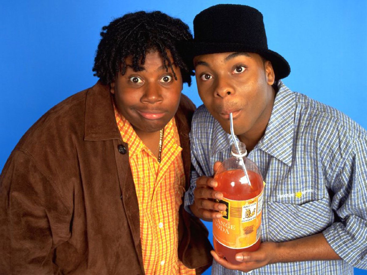 PopBase's tweet image. Kenan &amp;amp; Kel are coming back for a horror-comedy movie titled ‘Kenan &amp;amp; Kel Meet Frankenstein.’