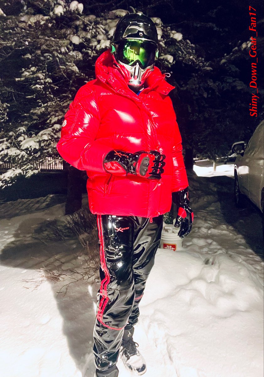 DownGearFan17's tweet photo. Set 1 of 3: An Outfit Born Out Of Shiny Fire Came Into Being. Debuting The Infernum Gloves By @twinkx_official.
I Love The Look Upgrade Don’t You & What Set Is Your Fave? #gay #twinkx #pvc #shinygear #downgear #pufferjacket #gayfetish #gearfetish #downfetish #ruroc #moncler https://t.co/sZVqtui0wn