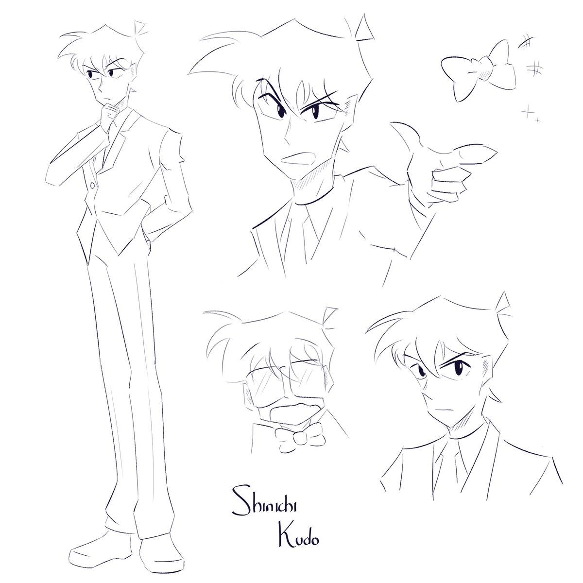AtteJochu's tweet photo. Detective Conan https://t.co/23306kpmbp