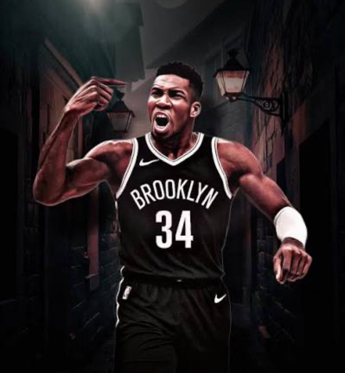 NetsProphet's tweet image. Sources: Giannis Antetokounmpo *ALMOST* got traded to the Nets this past summer and Brooklyn is still showing interest 👀 🔥 

per @ScoopB with @CourtSideHeat 

#NetsWorld #NBA #Fearthedeer