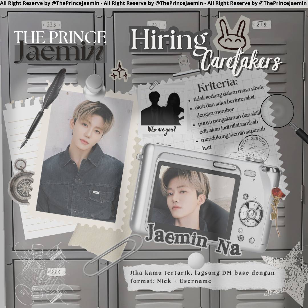 Repost would be appreciated.

Hi everyone! We're currently looking for caretakers who meet the criteria listed below. If you're interested, kindly send us a DM using the format provided on the pamphlet. Good luck, and see you soon! 🐰