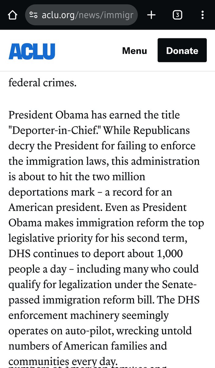 <a href="/GovTimWalz/">Governor Tim Walz</a> Easy just cooperate with ice like your party did with Obama