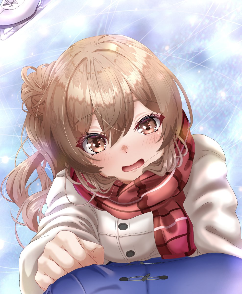 さとうささら誕生祭2026 みんなでスケートしてきたよ！転んじゃって