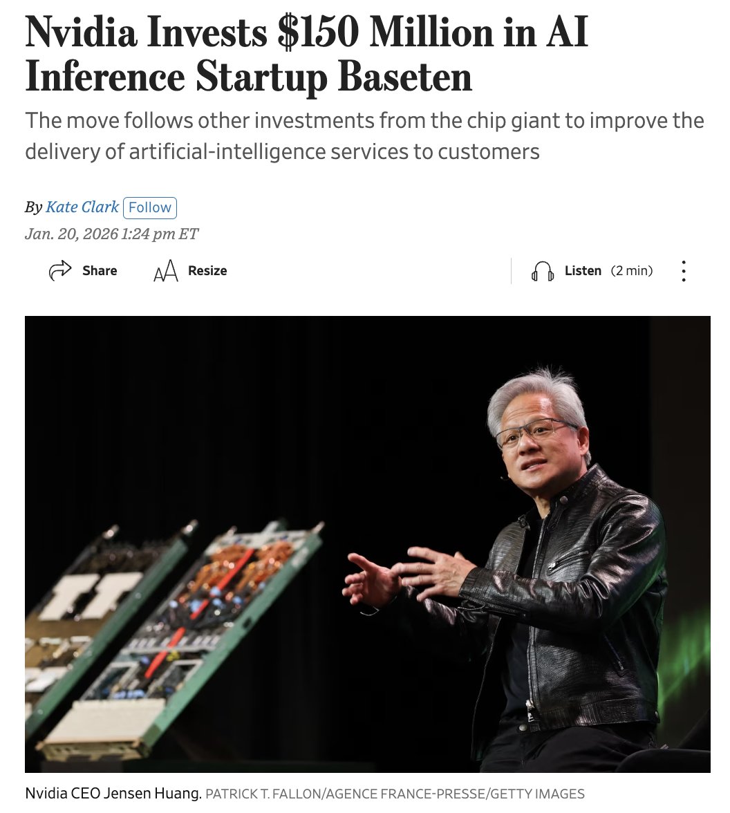 Baseten investment headline