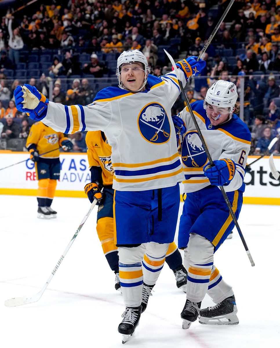 NHL's tweet image. In the first period of his SECOND career NHL game, Konsta Helenius has:

🚨 ONE GOAL
🍎🍎 TWO ASSISTS