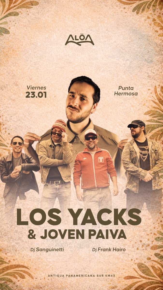 Este viernes chocherita en Punta Hermosa 😎