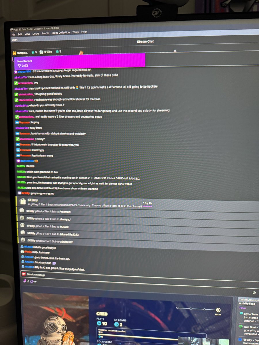 SwooshMamba's tweet image. Shout to my goats @5FBilly @Altaze  💙 #FEARTHEFKNFIVE