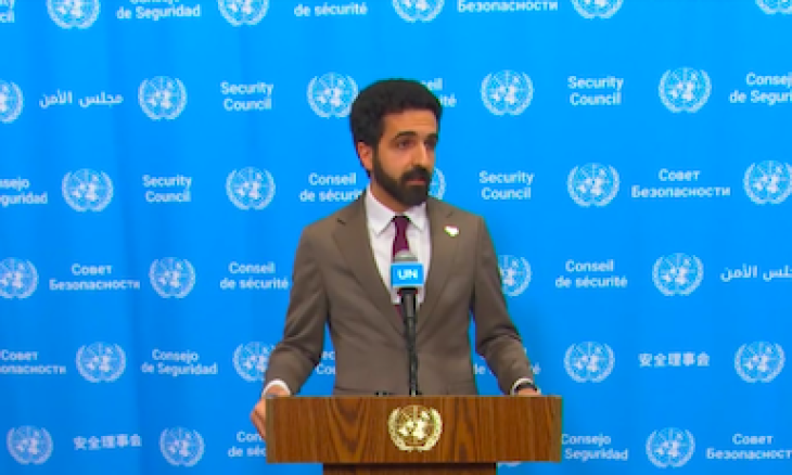 ممثل سوريا في الأمم المتحدة: تفاهم مشترك مع قسد بدأ تنفيذه مساء الثلاثاء 