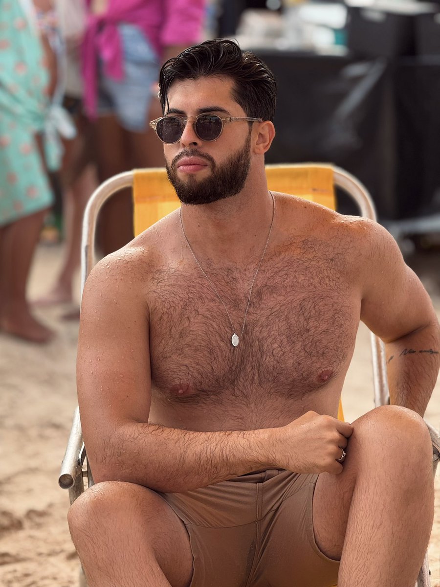 Parece que a era corpo de pai chegou pra mim