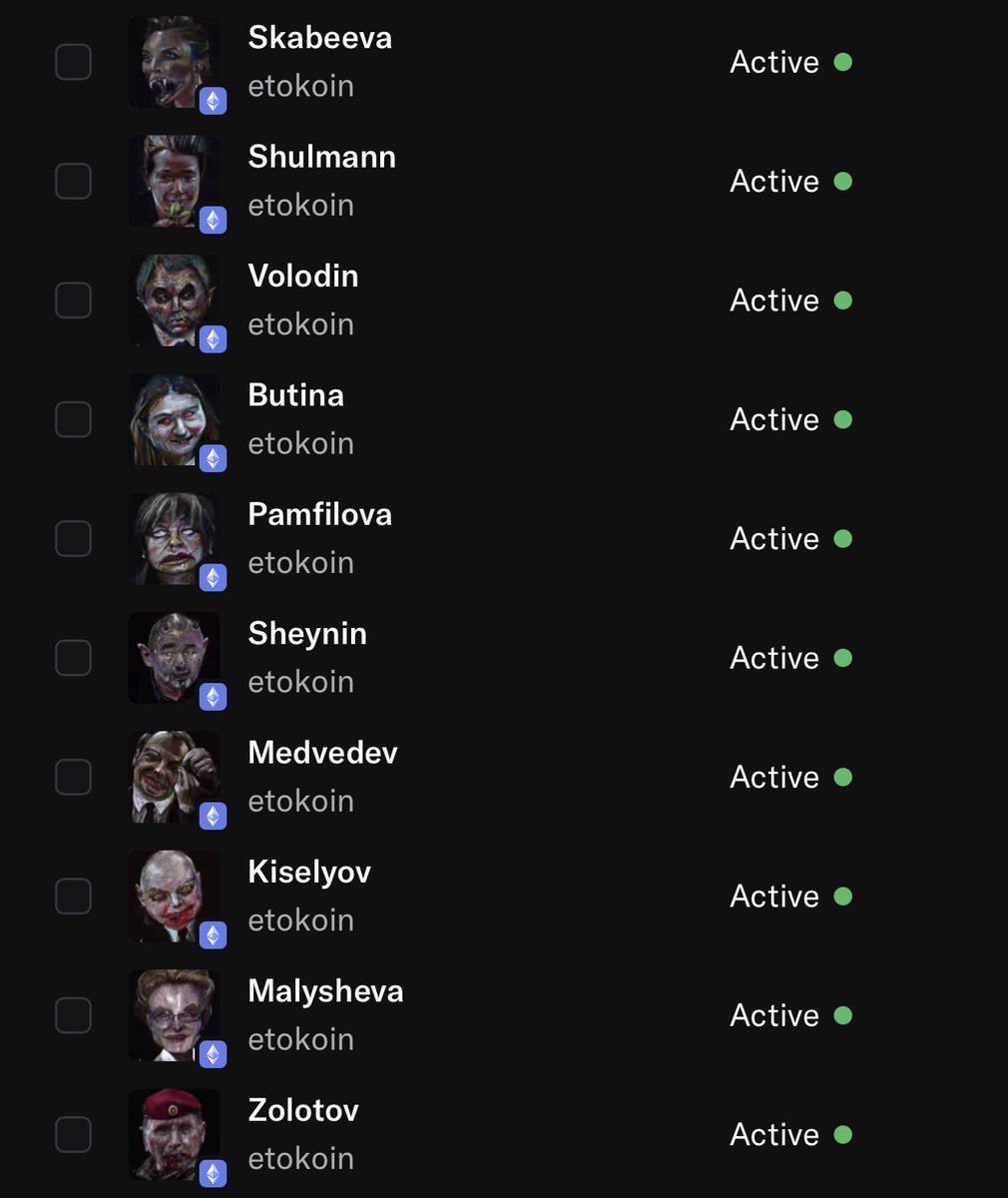 The first batch is already trading. Remember that when purchasing an NFT, you can request the original work. We ship worldwide. Also, remember that by purchasing, you are helping people who are in difficult situations. Peace to all.

opensea.io/etokoinof

#NFT #OpenSea #art