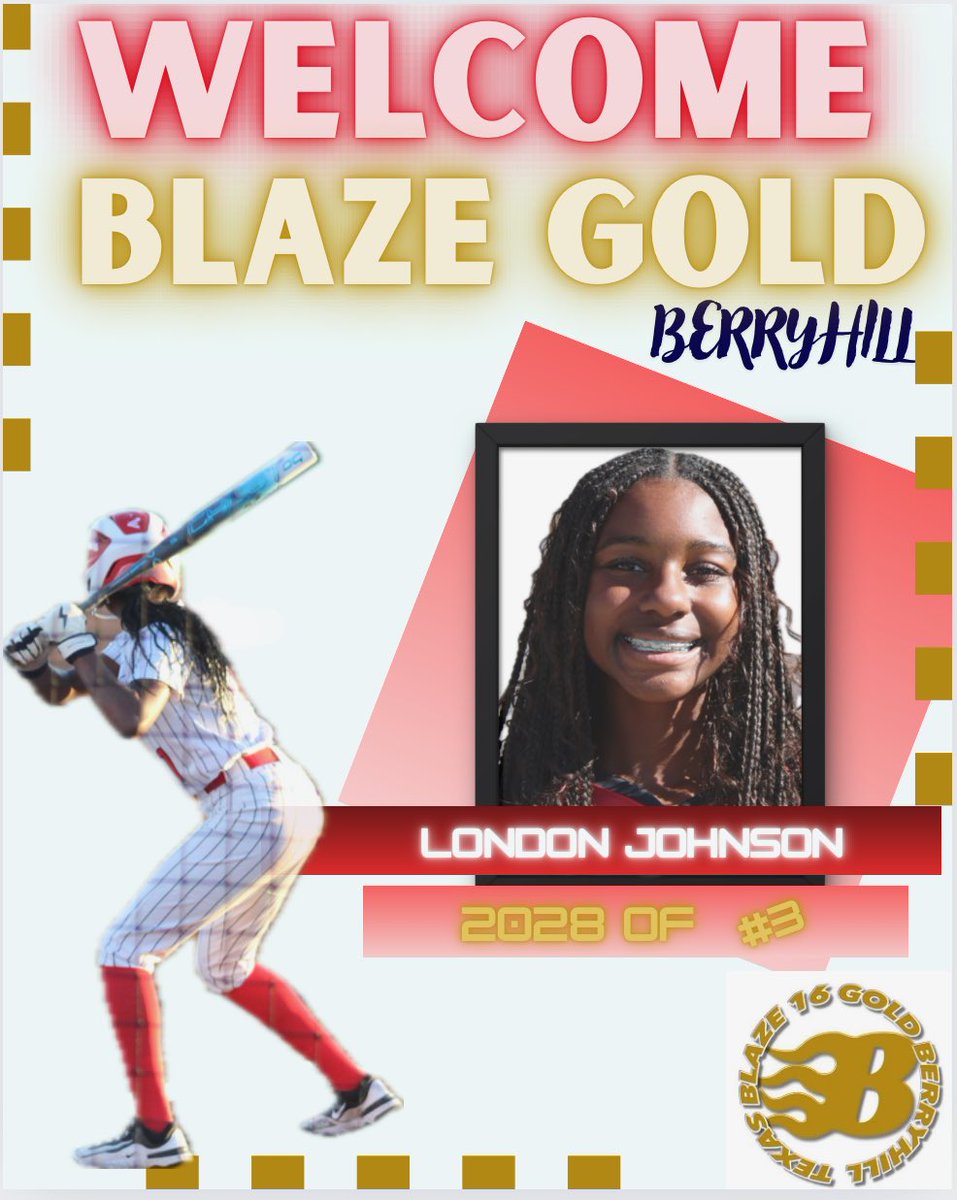 Texas Blaze 16U Gold tweet media