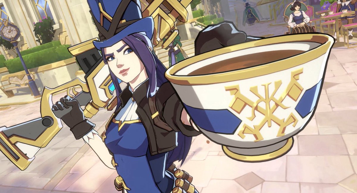 TeamBRGOfficial's tweet image. Be my duo partner? I'm an excellent shot

#caitlynkiramman #2XKO #2XKO_caitlyn