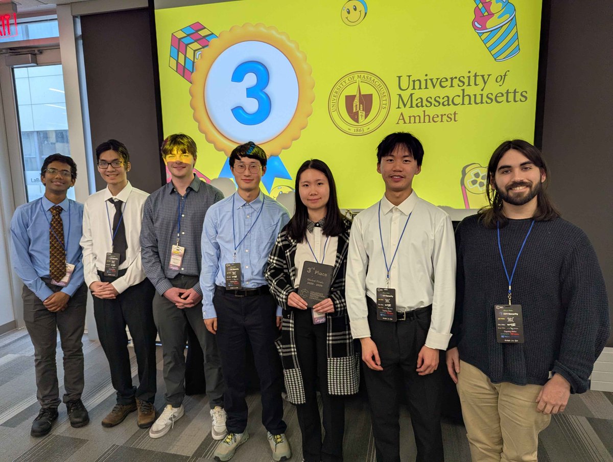 UMass Cybersecurity Club tweet media