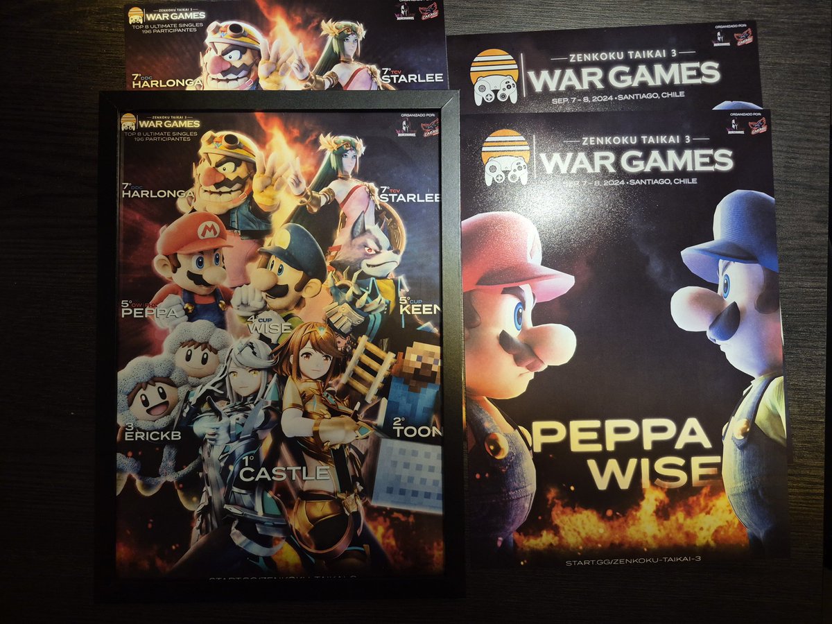 Hola, en el próximo Zenkoku no particupate como jugador, si no que ire de fotógrafo y aprovechare de acercar a la comu los servicios de impresión, para fotos del mismo día o posters de ediciones anteriores, sueltas o enmarcadas desde los 10k

<a href="/CarasuEsports/">Carasu esports</a> <a href="/NecroDiim/">PM | Dim</a>