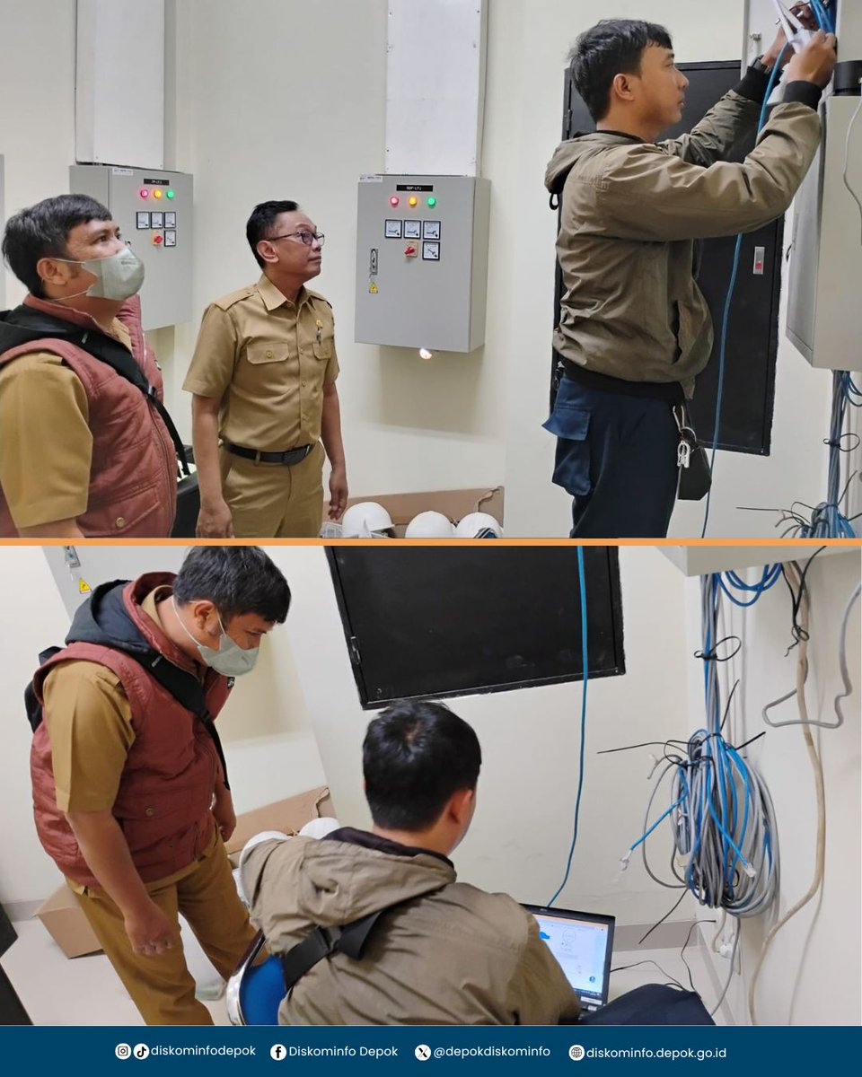 Diskominfo Kota Depok melakukan aktivasi layanan internet perangkat daerah di UPTD Pasar Cisalak dan UPTD Pasar Tugu.

Langkah ini merupakan bagian dari komitmen dalam menghadirkan dukungan infrastruktur digital  guna efektivitas pelayanan kepada masyarakat Kota Depok.